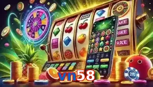 Trò chơi Slot được yêu thích tại vn58
